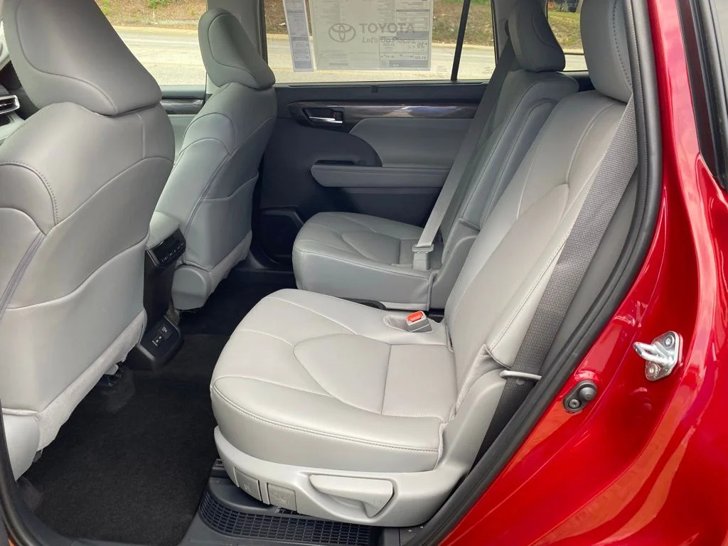 New 2026 Red Toyota Limited image 6