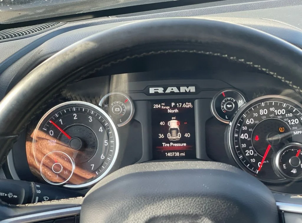 Used 2019 Gray Ram Big Horn/Lone Star image 24