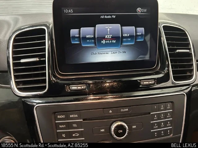 Used 2017 Gray Mercedes-Benz GLE 350 image 22