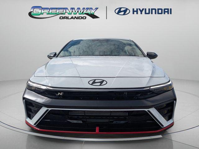 New 2026 Atlas White Hyundai Sedan image 39