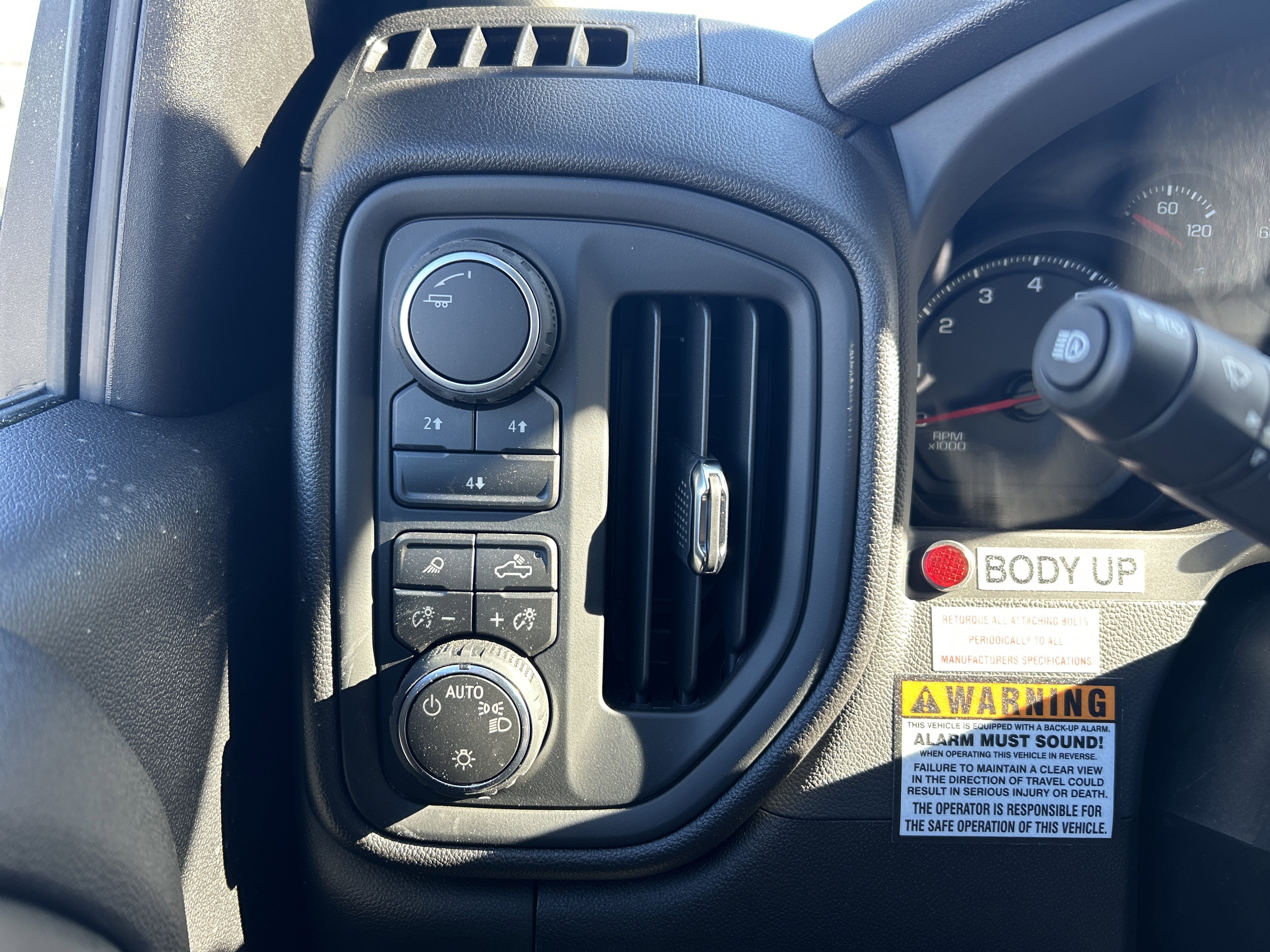 New 2026 Red Hot Chevrolet Work Truck image 10