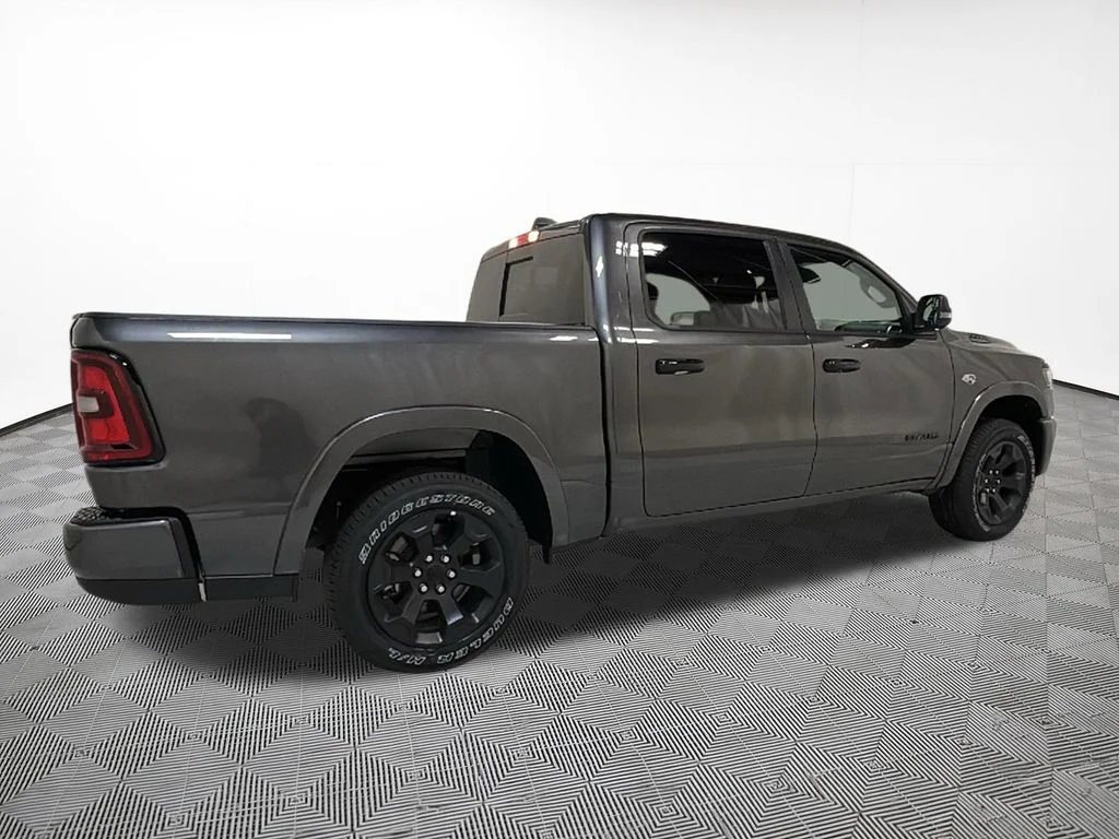 New 2026 Granite Crystal Metallic Clear-Coat Exterior Paint RAM Big Horn/Lone Star image 9