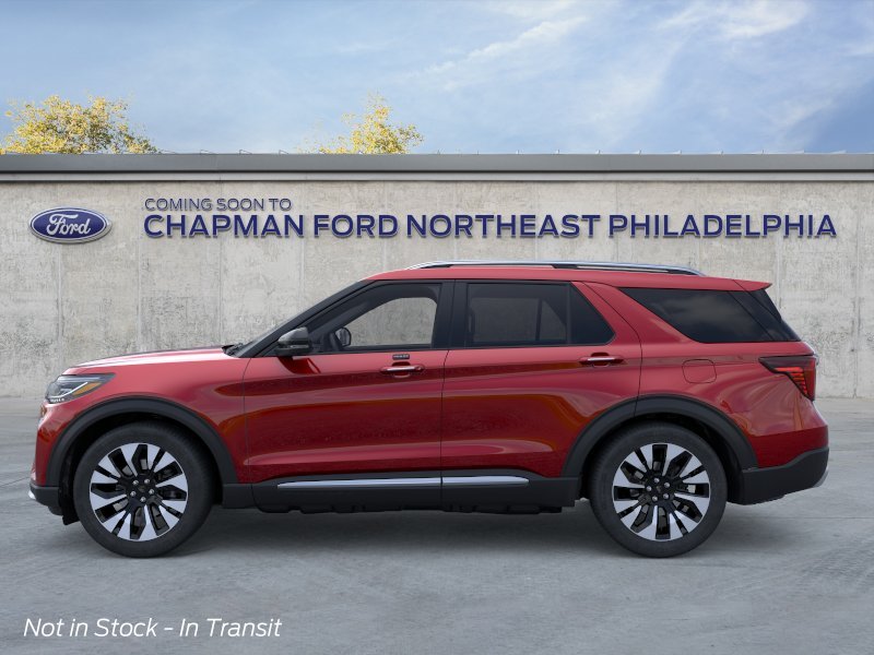 New 2026 Rapid Red Metallic Tinted Clearcoat Ford Platinum™ image 3