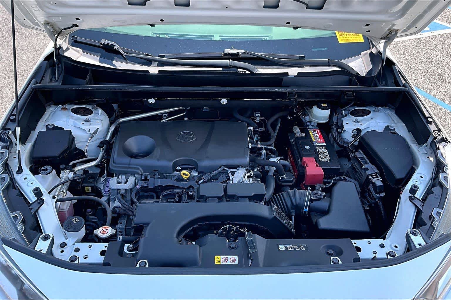 Used 2019 Blizzard Pearl Toyota Limited image 30