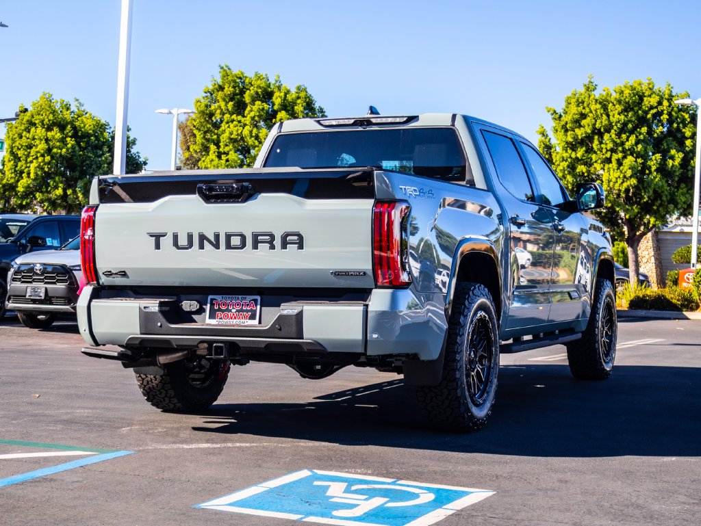 New 2026 Lunar Rock Toyota Tundra Platinum image 15