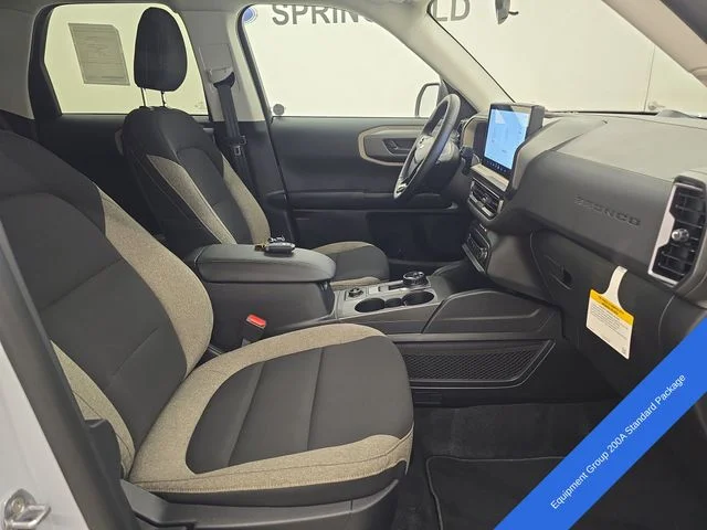 New 2026 Space White Metallic Ford Big Bend® image 10