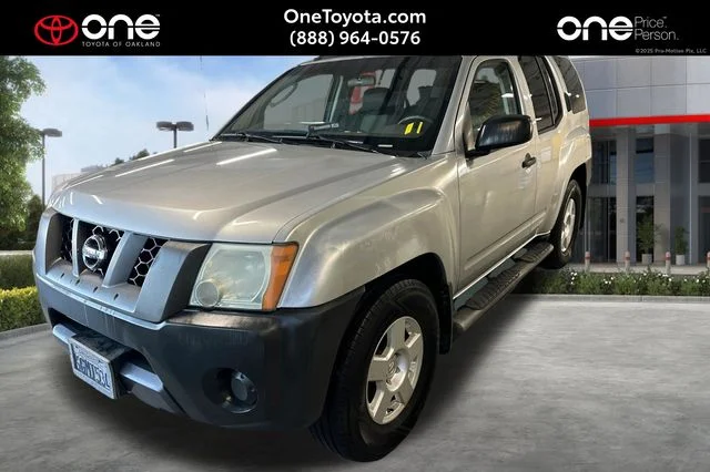 2007 Nissan Xterra S