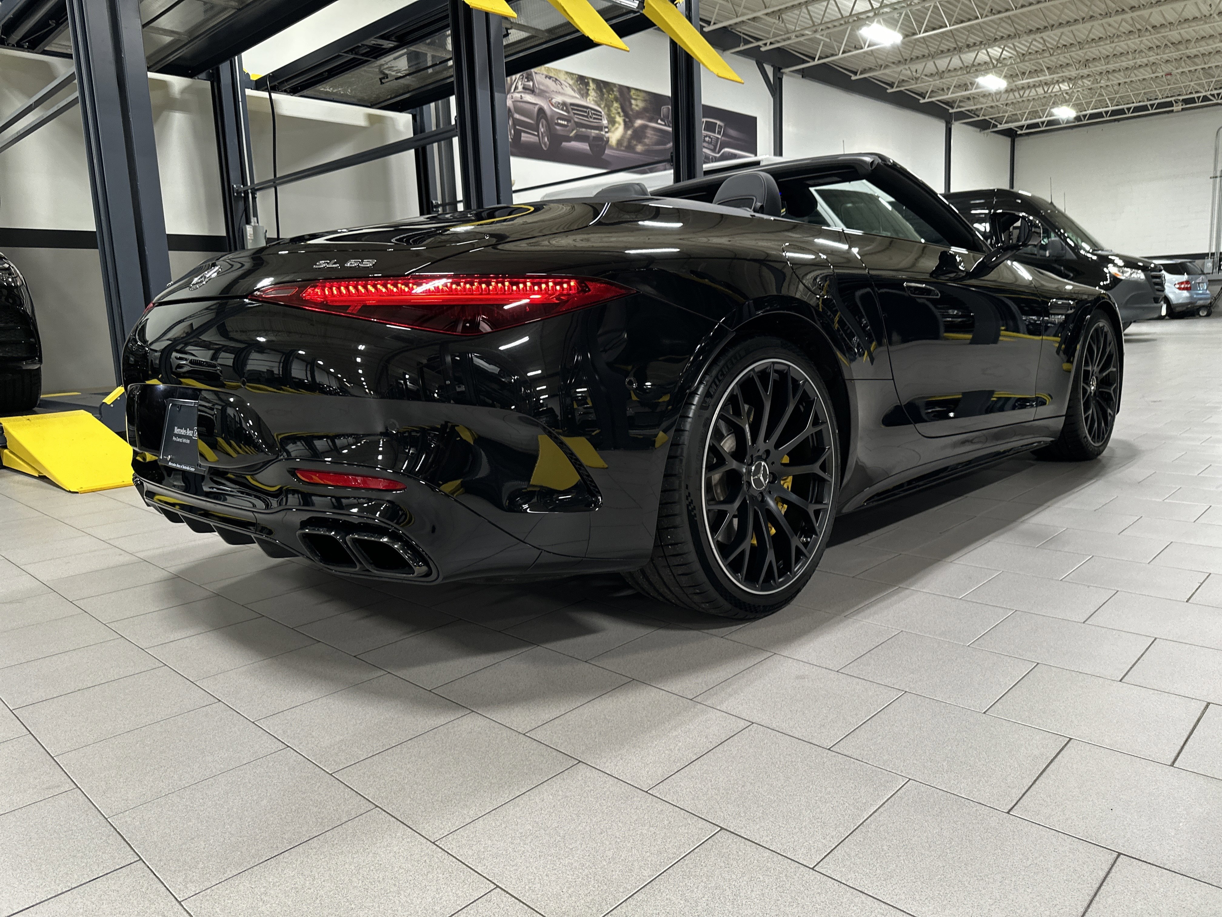 Certified Used 2022 Obsidian Black Metallic Mercedes-Benz AMG® SL 63 image 51