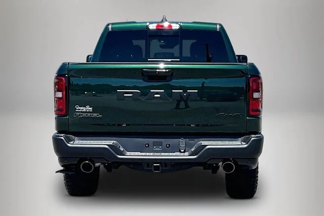 New 2026 Serrano-Green Metallic Exterior Paint RAM Rebel image 4