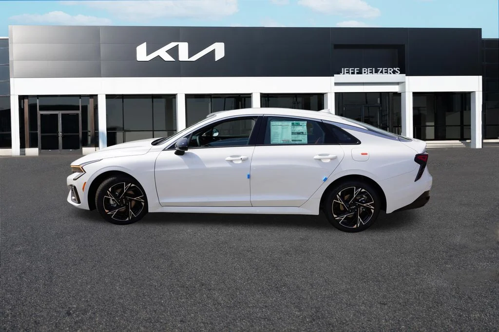 New 2026 Snow White Pearl Kia GT-Line AWD image 6