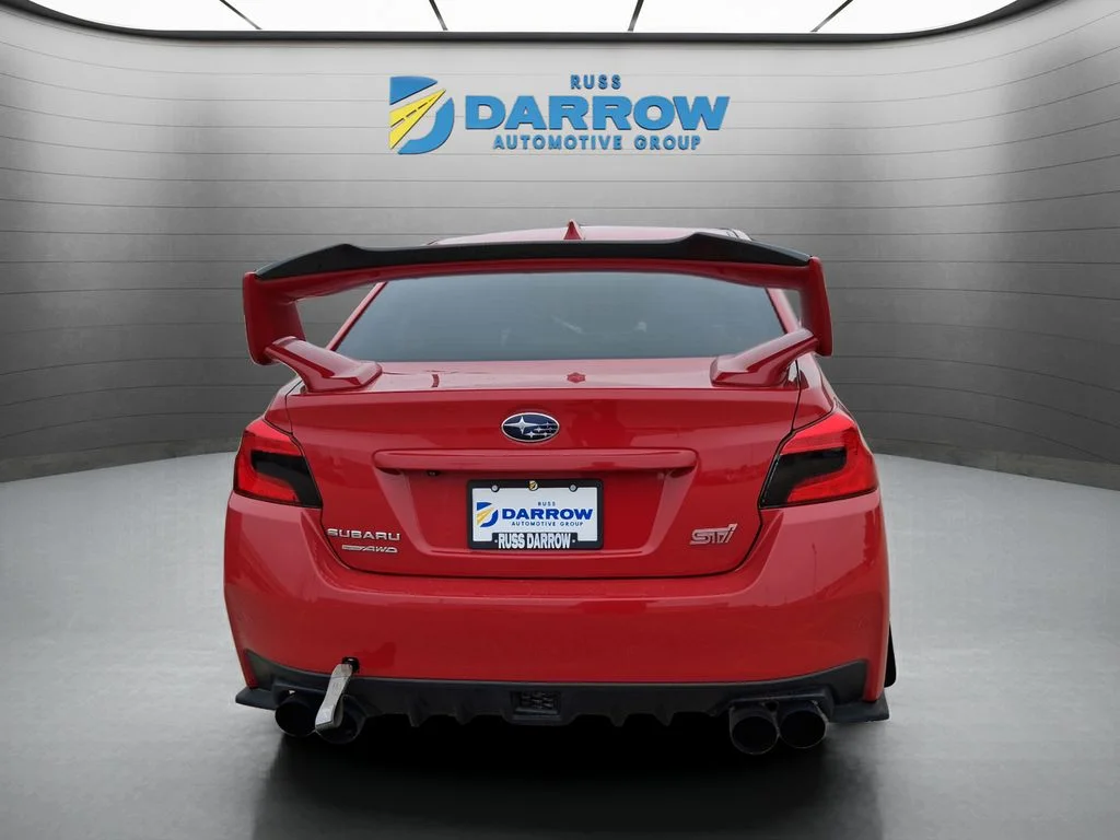 Used 2015 Red Subaru WRX STi image 4