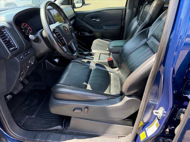 Used 2022 Blue Nissan PRO-4X image 13