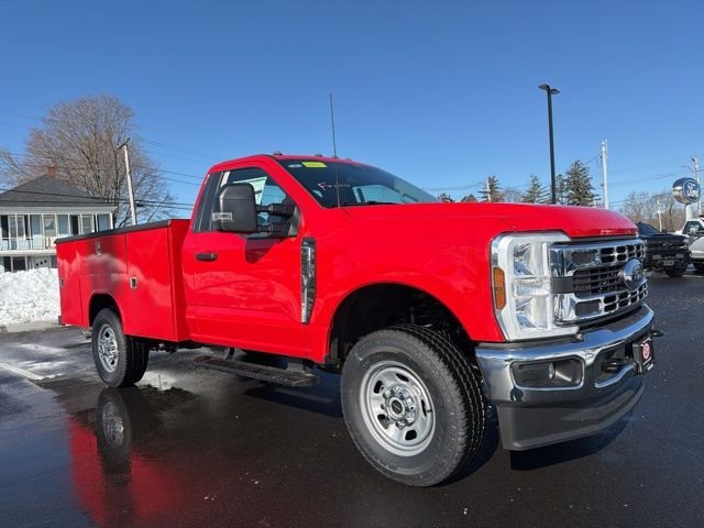 New 2026 Race Red Ford F-350® XL image 1