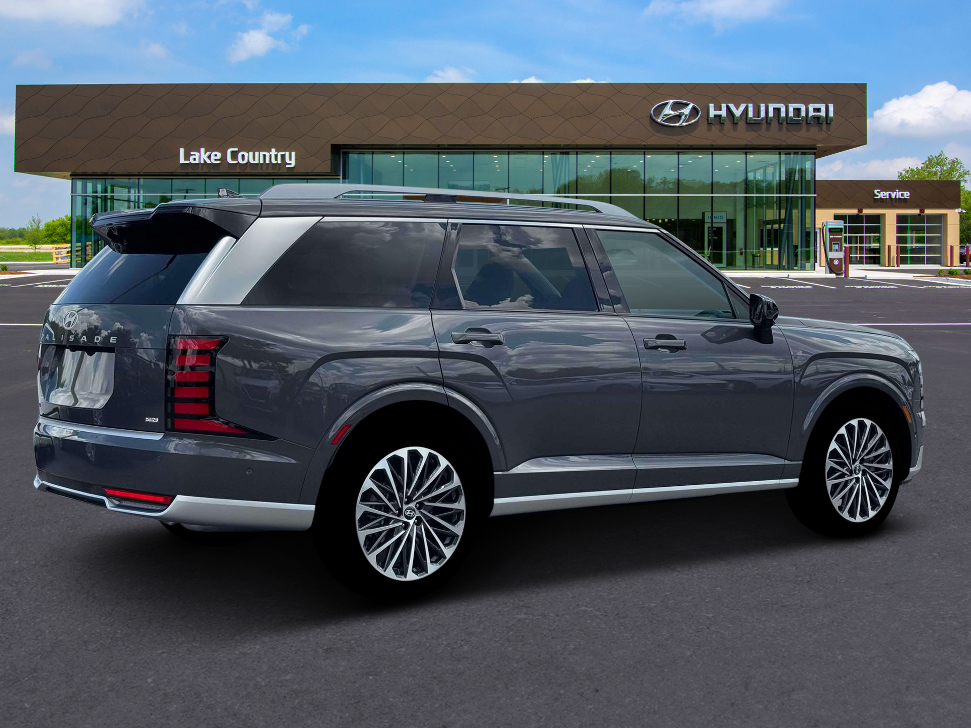 2026 Hyundai Palisade Calligraphy - Photo 8