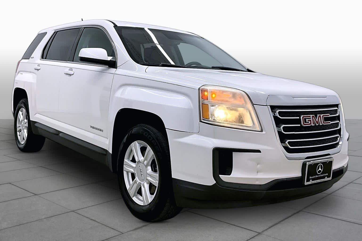 Pre-Owned 2016 GMC Terrain SLE