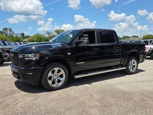 New 2026 Diamond Black Crystal Pearlcoat RAM Big Horn/Lone Star image 3