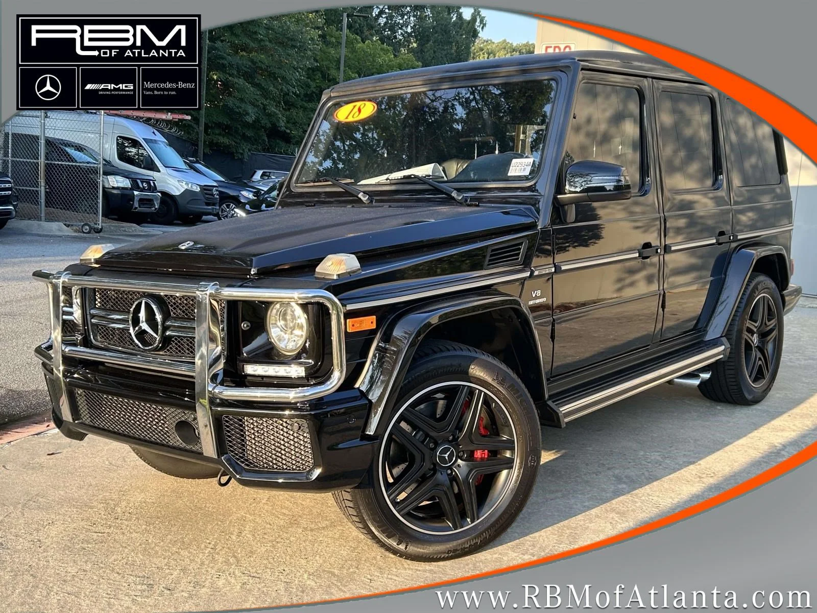 2018 Mercedes-Benz G-Class