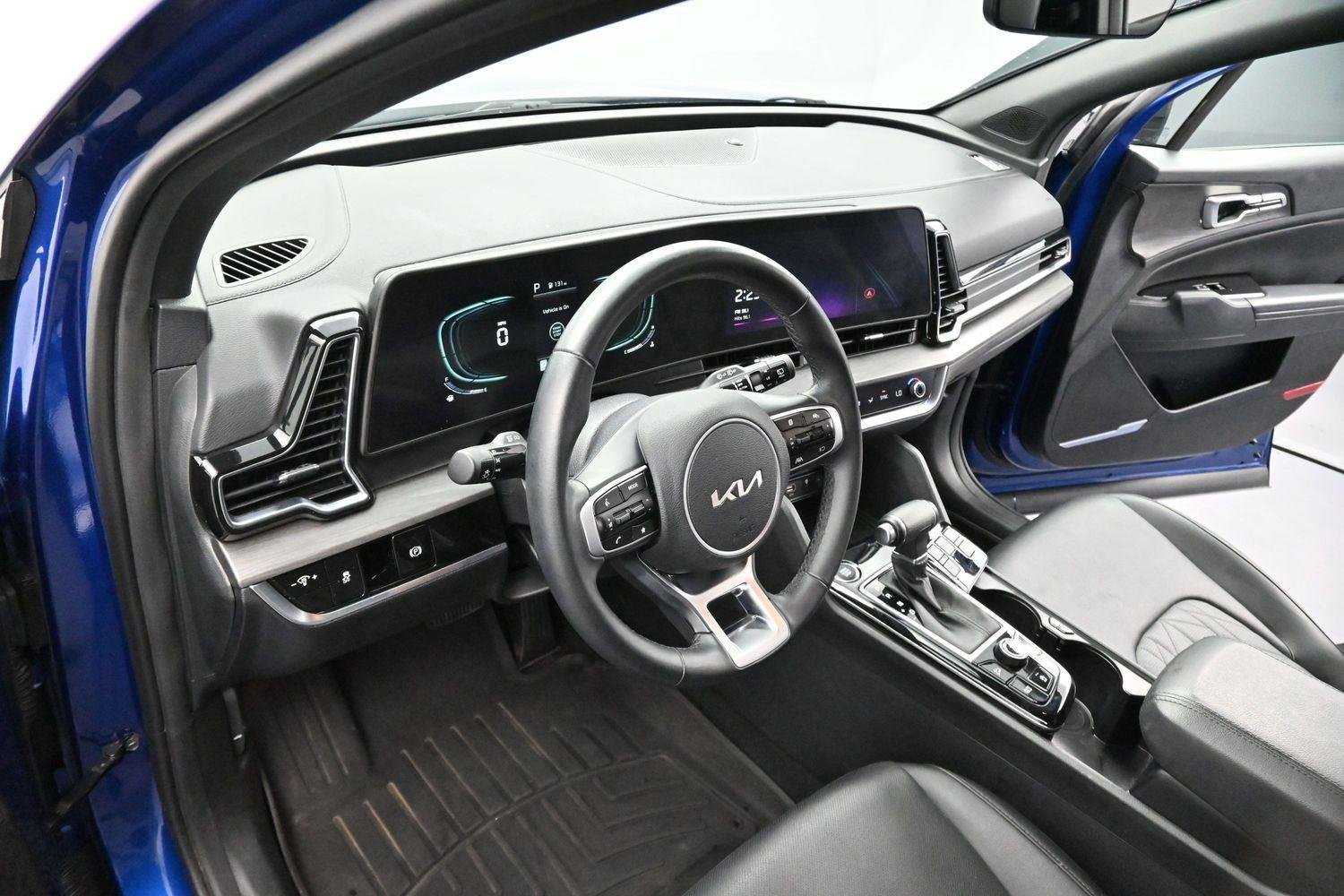 Used 2024 Sapphire Blue Kia X-Line image 12