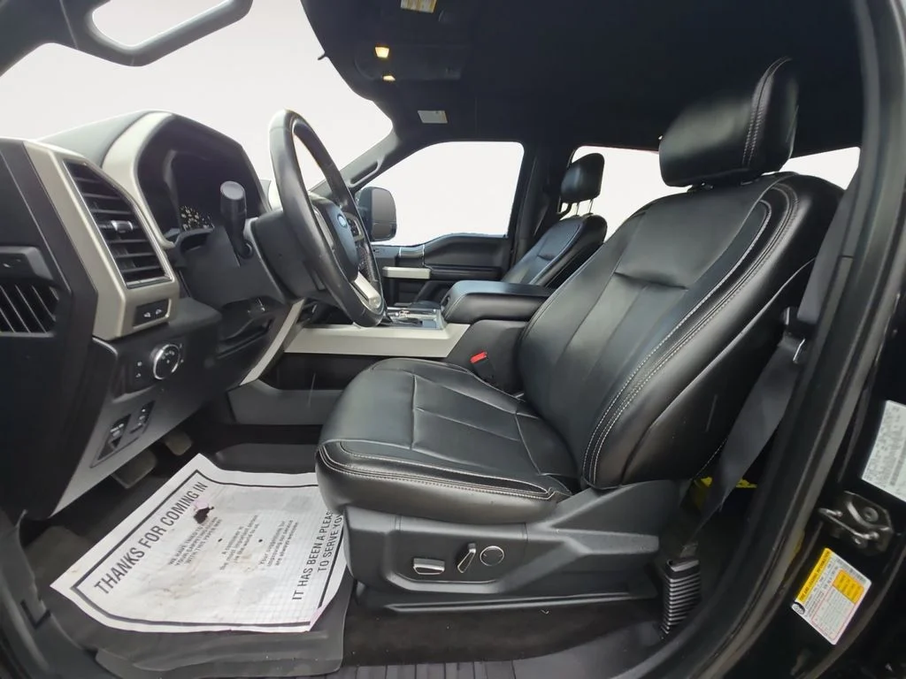 Used 2018 Black Ford Lariat image 16