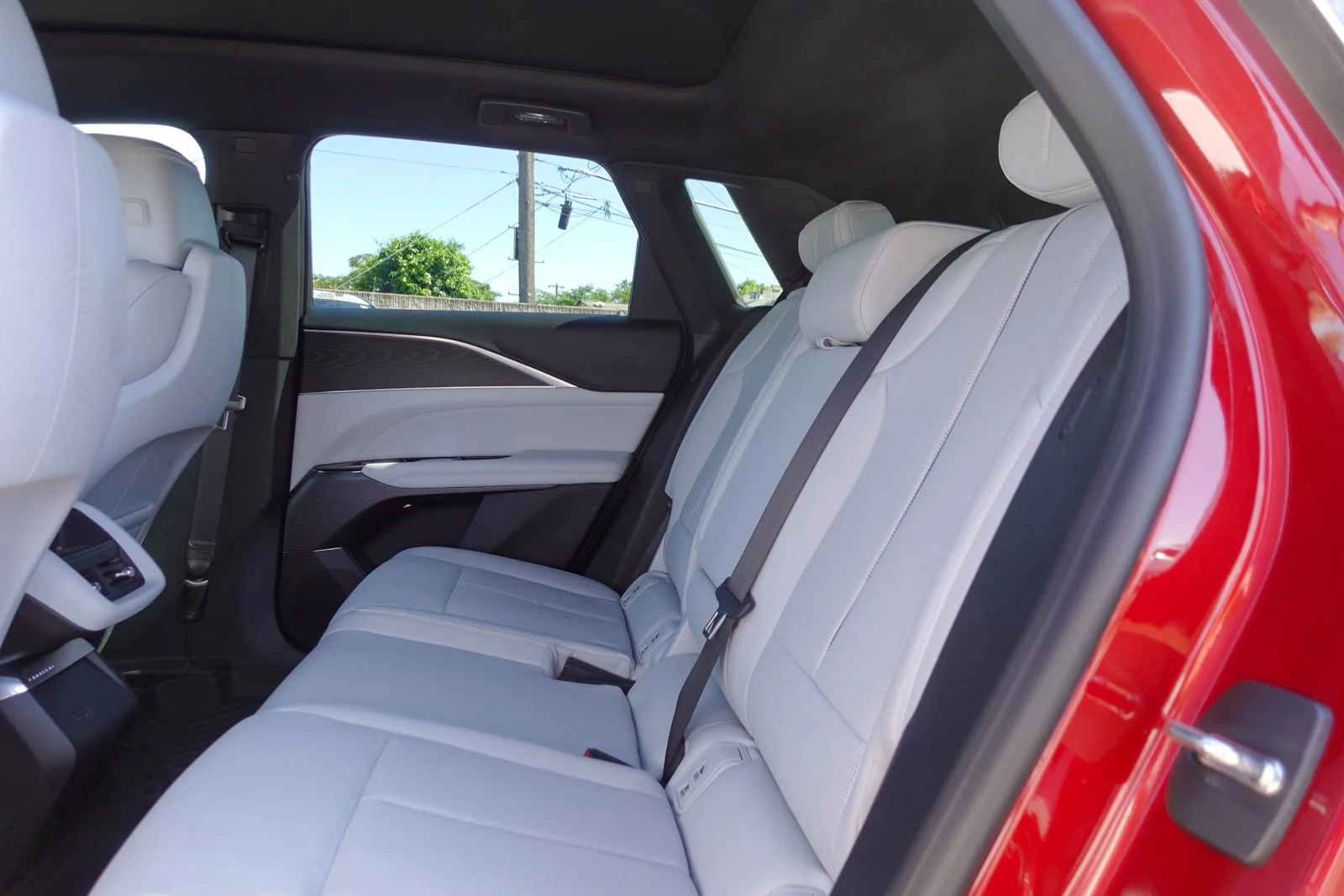 Used 2024 Radiant Red Tintcoat Cadillac Luxury image 12