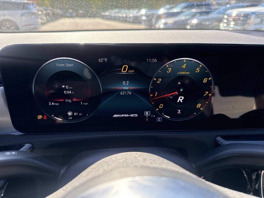 Used 2022 White Mercedes-Benz CLA 35 AMG® image 34