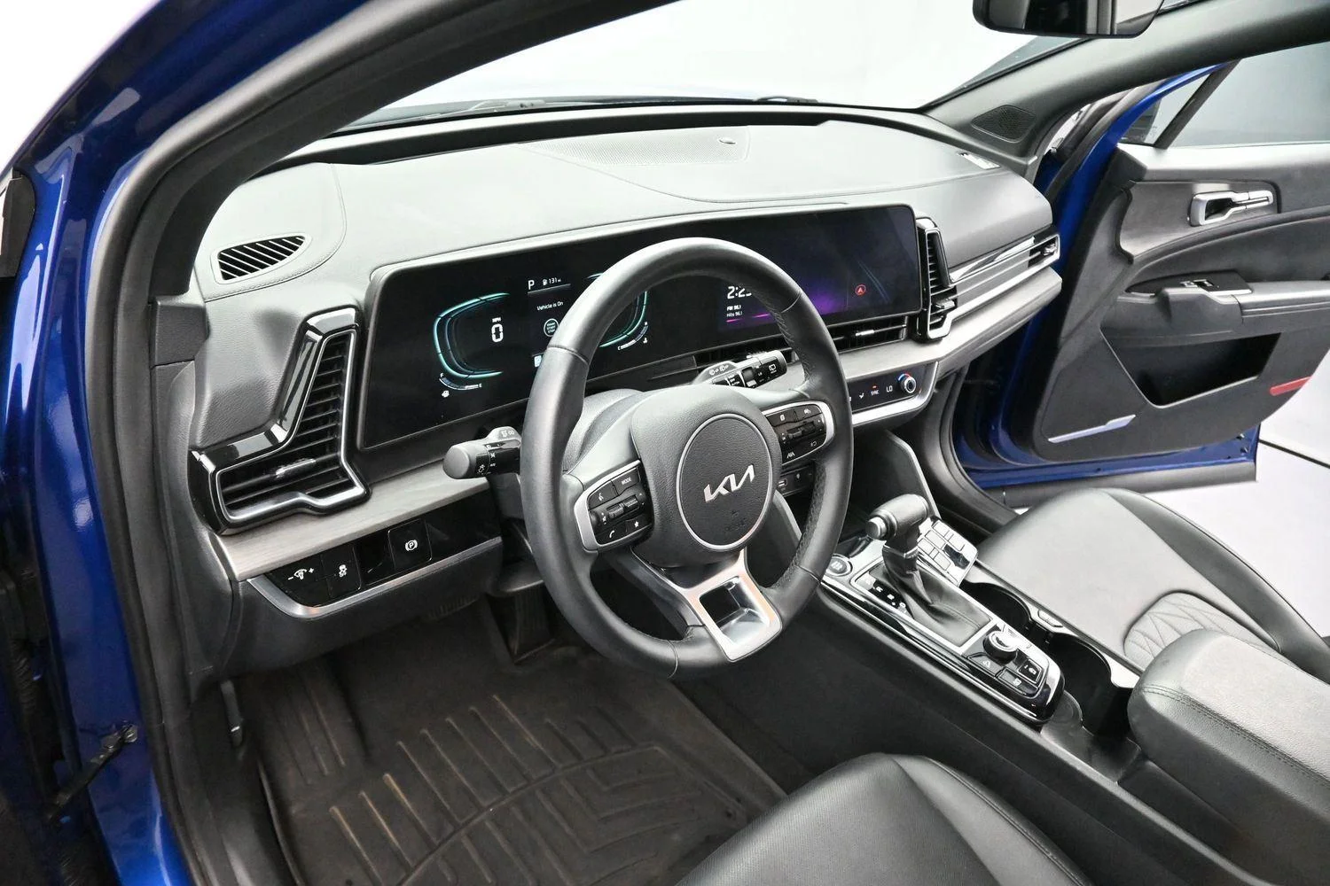 Used 2024 Sapphire Blue Kia X-Line image 12