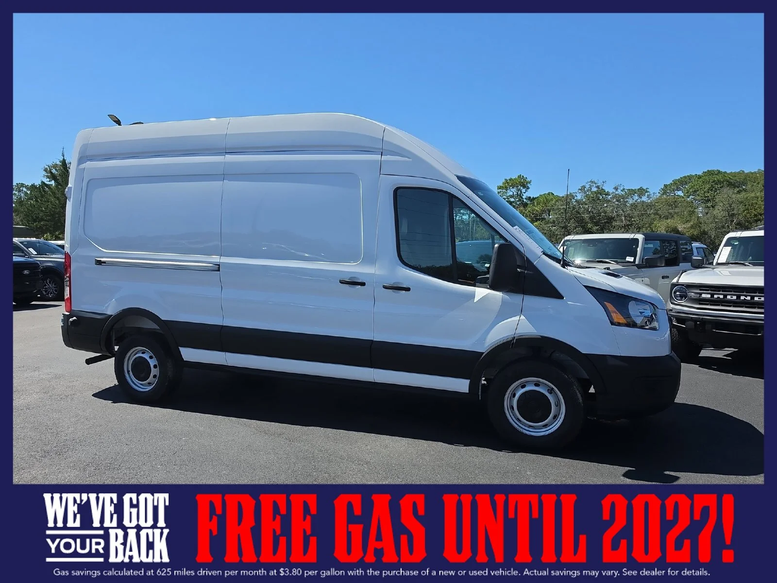 2027 Ford Transit Van Base