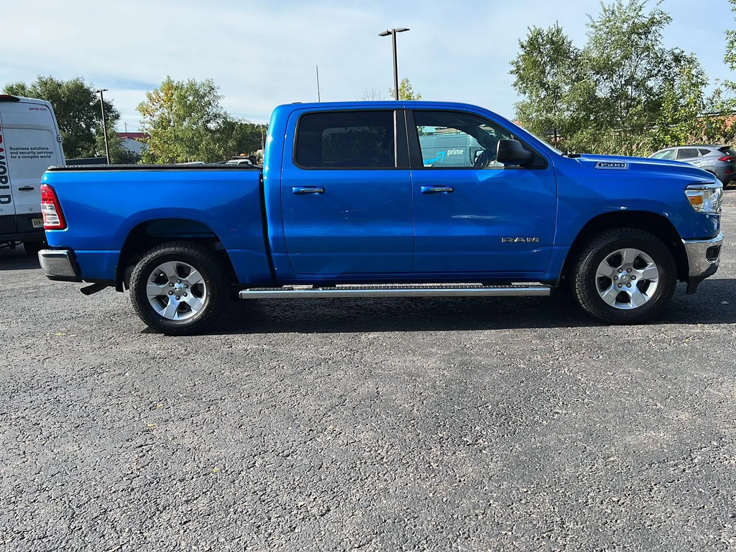 Used 2020 Hydro Blue Pearlcoat Ram Big Horn image 23
