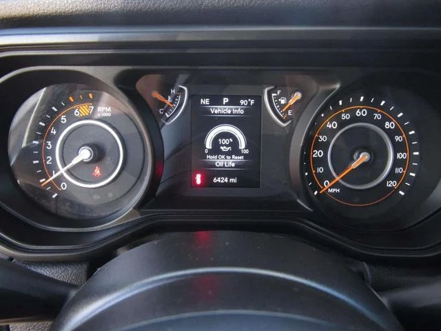 Used 2026 Crystal Metallic Jeep Sport image 27