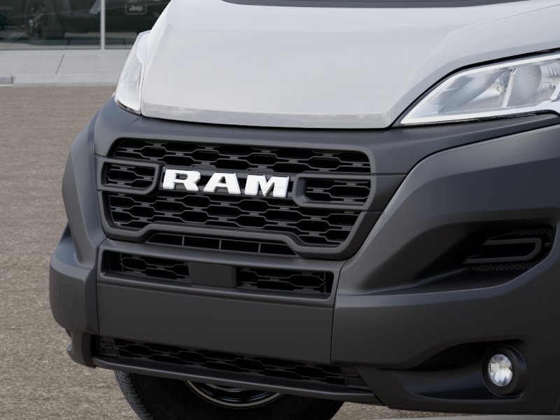 New 2025 Bright White Clear-Coat Exterior Paint RAM  image 11