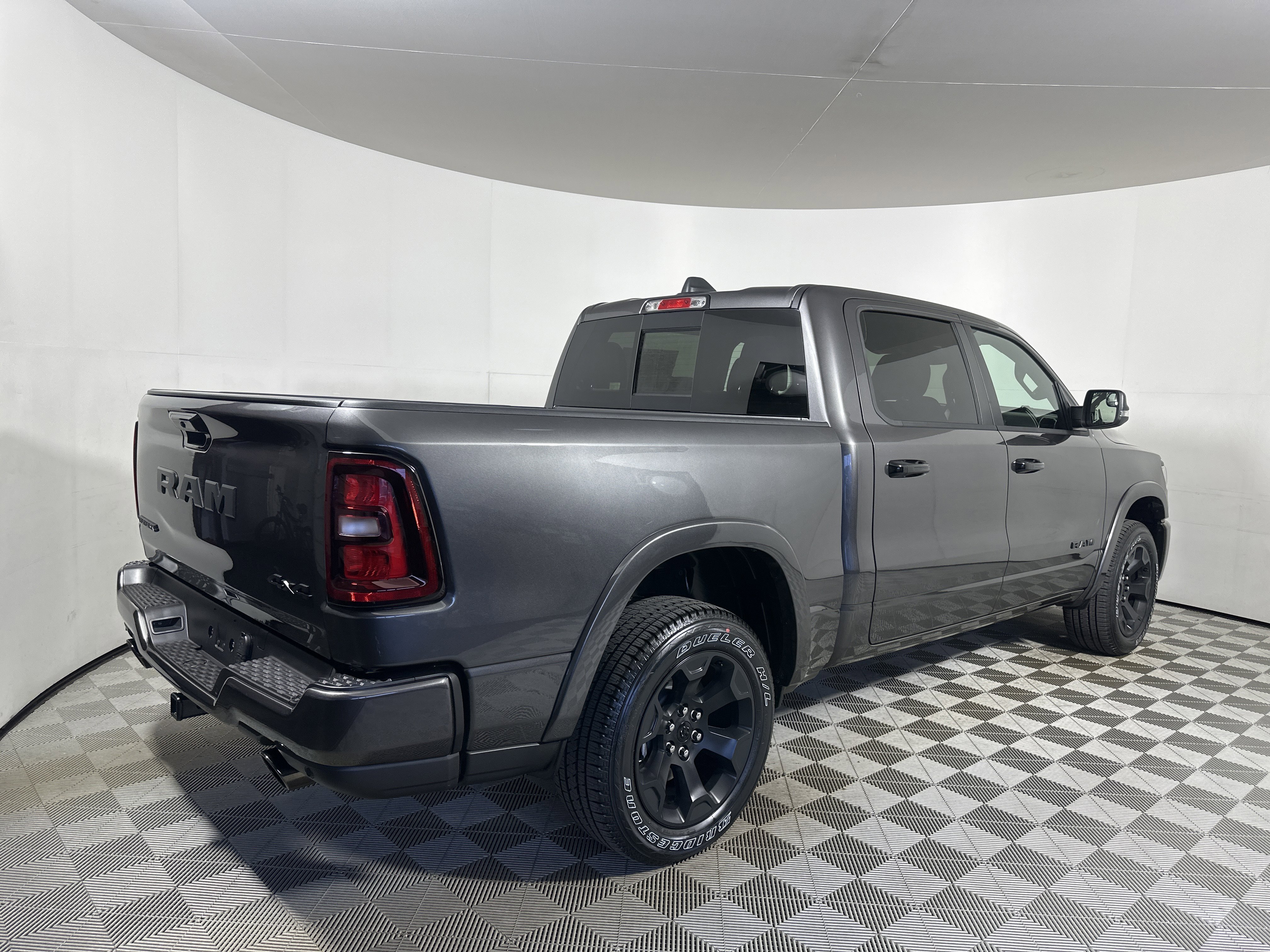 New 2026 Granite Crystal Metallic Clear-Coat Exterior Paint RAM Big Horn image 7