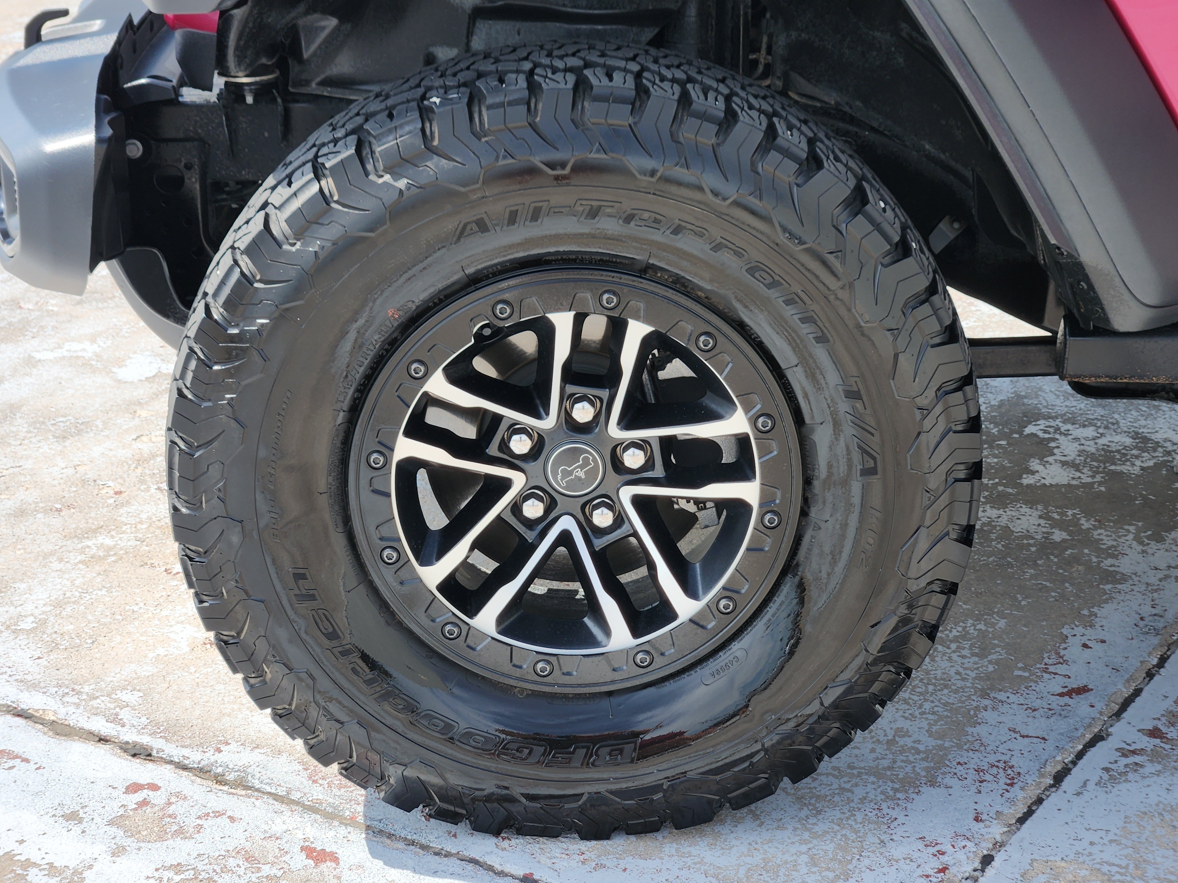 Used 2024 Limited Edition Tuscadero Pearlcoat Jeep Willys image 15
