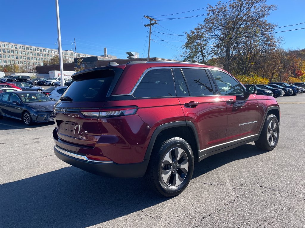 Certified Used 2024 Red Jeep 4xe image 5