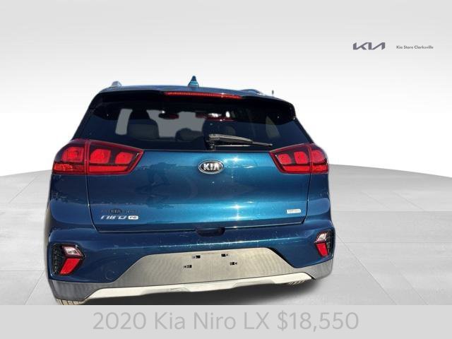 Certified Used 2020 Deep Cerulean Kia LX image 7