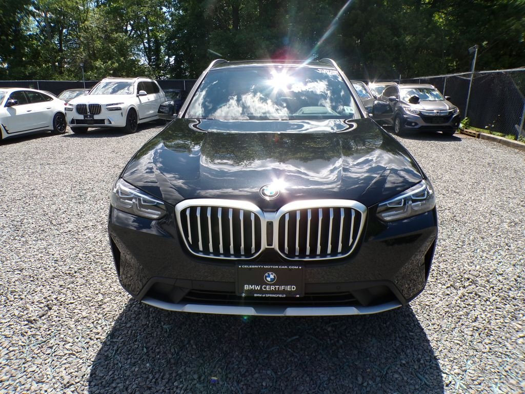 Certified Used 2023 Black Sapphire Metallic BMW xDrive30i image 2