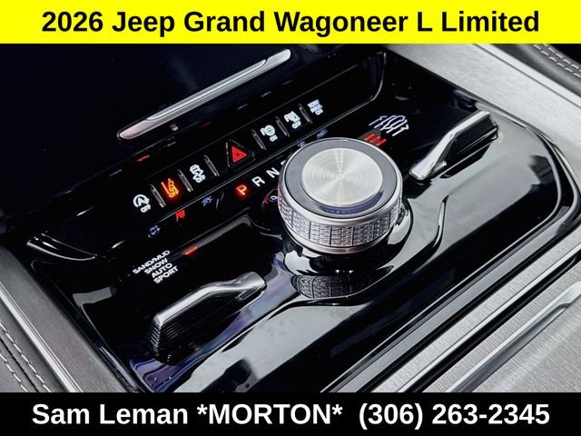 New 2026 Baltic Gray Metallic Clearcoat Jeep Limited Altitude image 17