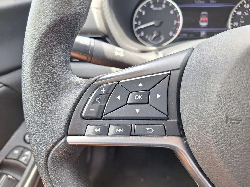 Used 2025 Black Nissan SV image 19