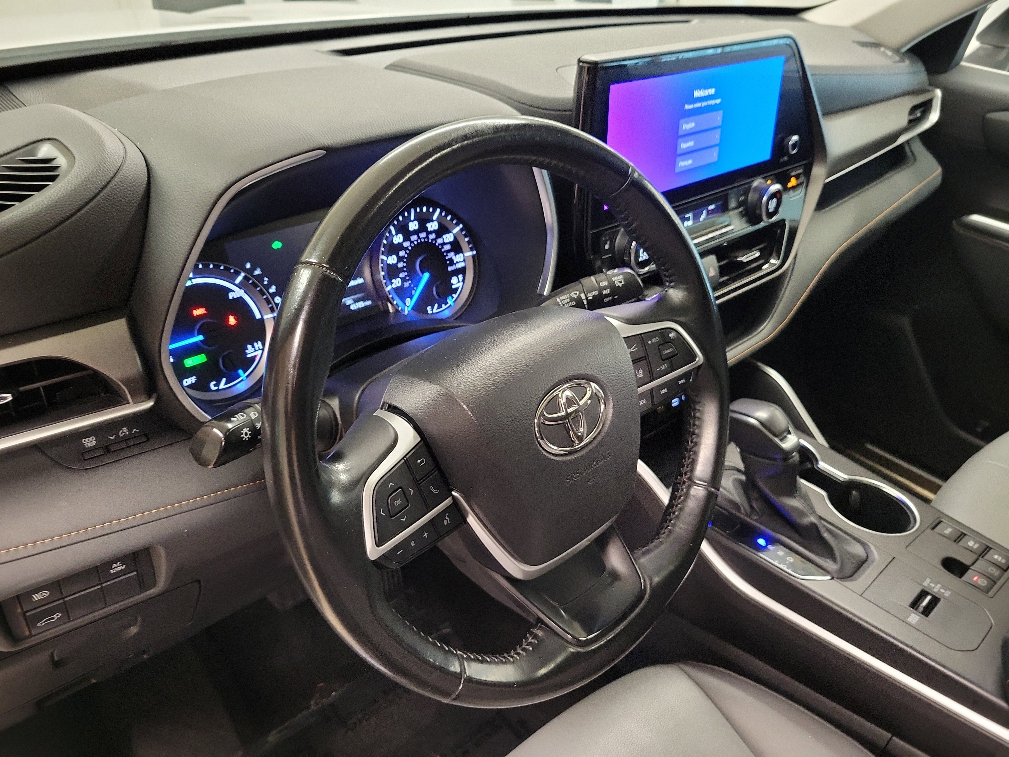 Used 2023 Pearl Toyota Hybrid Bronze Edition image 28