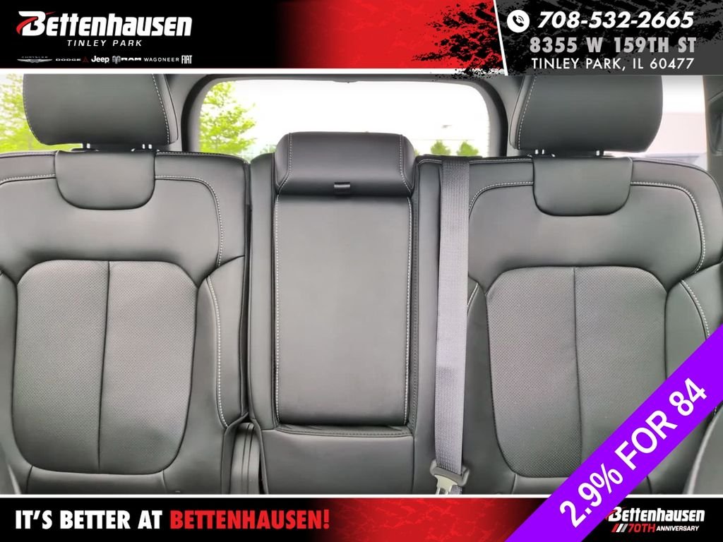 New 2026 Steel Blue Exterior Paint Jeep Limited Reserve image 27
