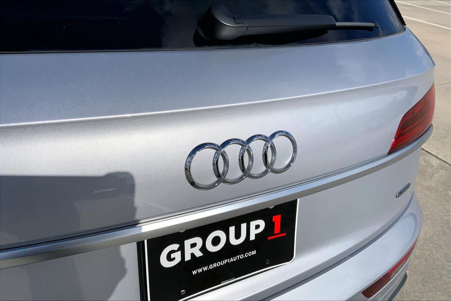 Used 2021 Florett Silver Metallic Audi Premium Plus image 31