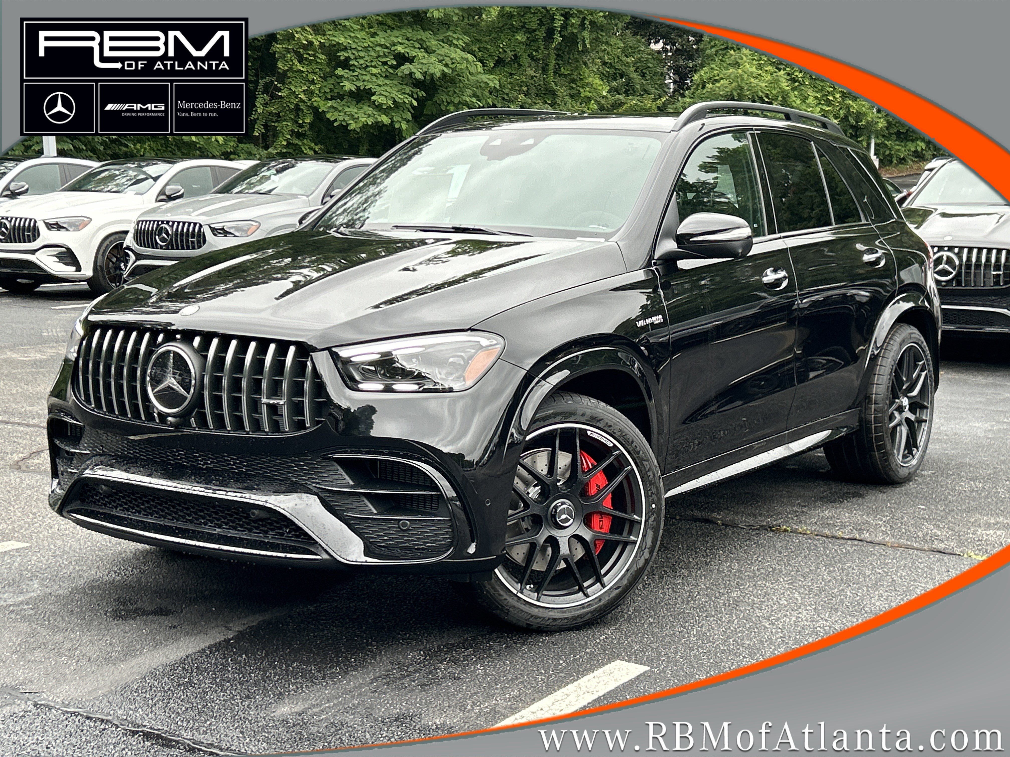 New 2026 Obsidian Black Metallic Mercedes-Benz AMG® GLE 63 S 4MATIC®+ SUV image 1