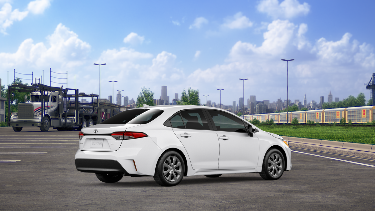 New 2026 Ice Cap Toyota LE image 10