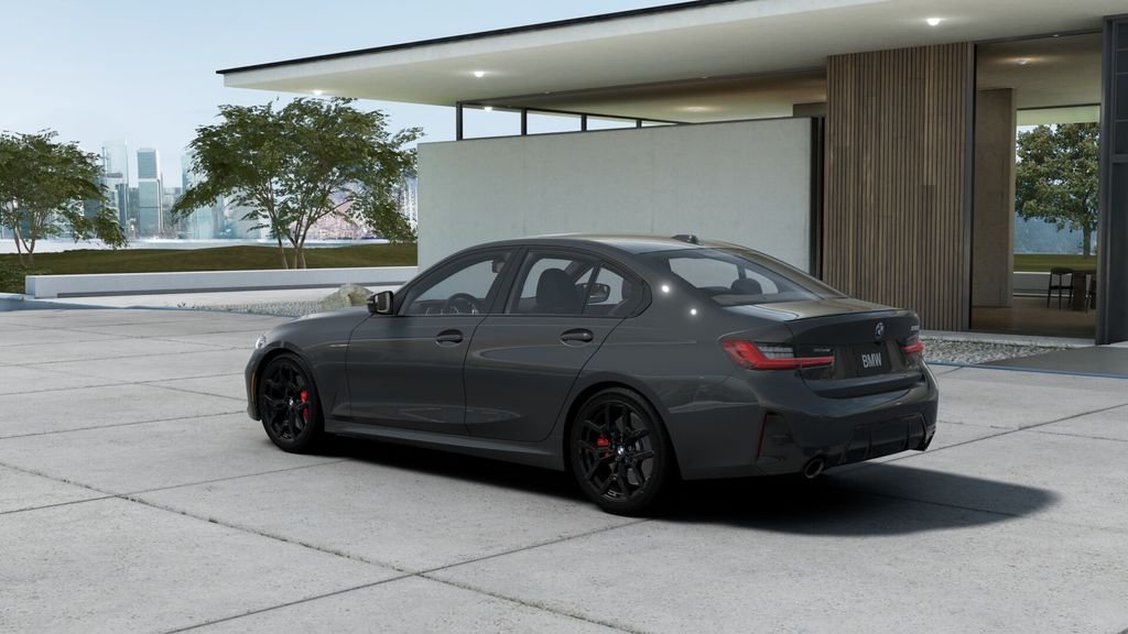 New 2026 Dravit Grey Metallic BMW 330i image 2