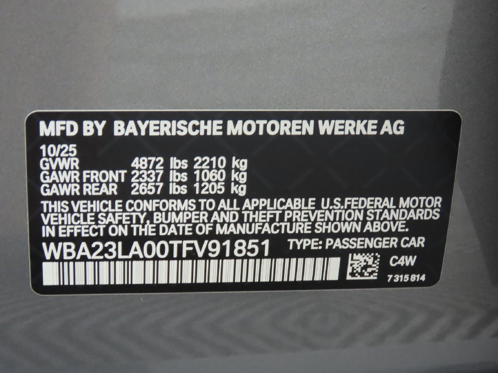 Certified Used 2026 Gray Metallic BMW 330i xDrive image 33