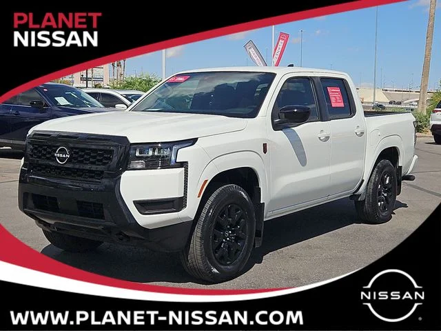 Certified Used 2026 Glacier White Nissan SV image 1