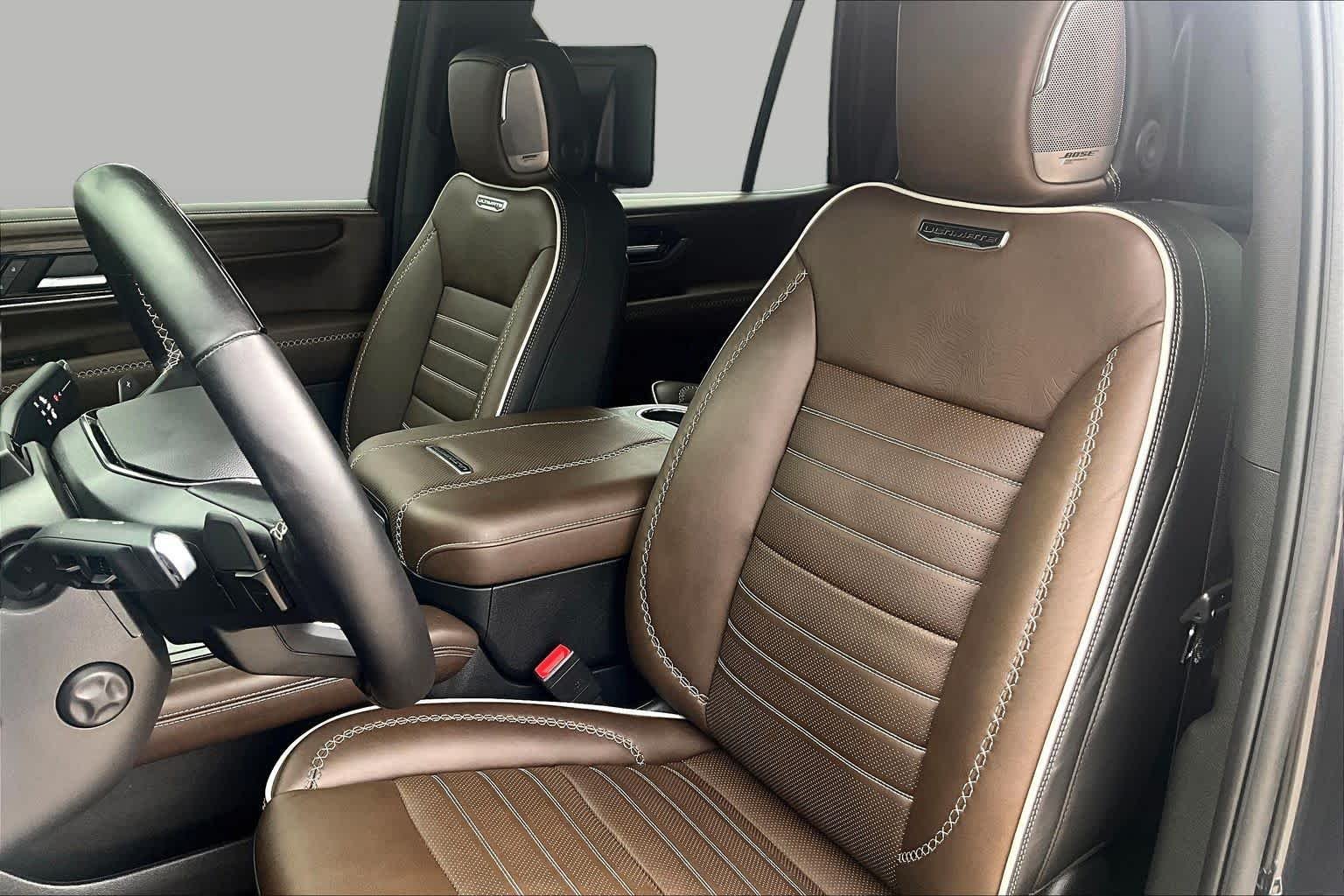 Used 2025 Titanium Rush Metallic GMC Denali Ultimate image 8