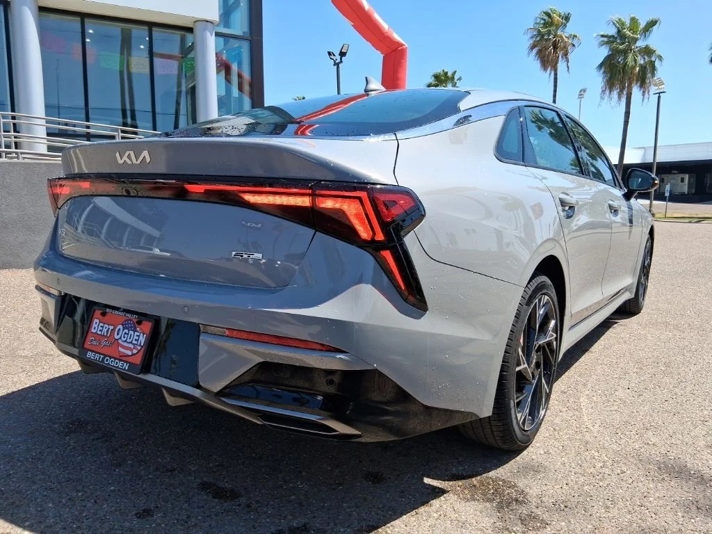 New 2026 Gray Kia GT-Line image 5
