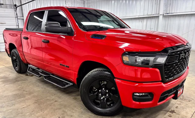 2025 Ram 1500 Tradesman