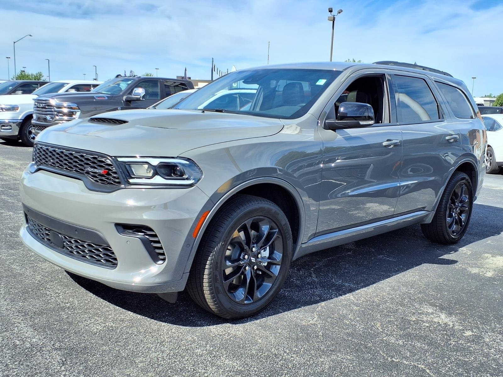 New 2026 Destroyer Gray Clear-Coat Exterior Paint Dodge GT Plus image 1