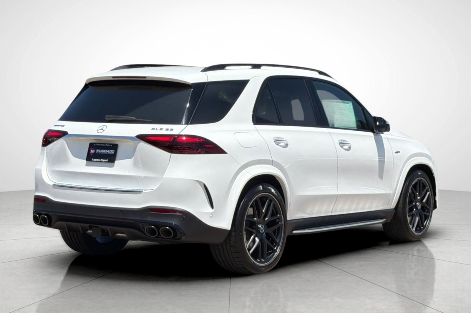 New 2026 Polar White Mercedes-Benz GLE 53 AMG® image 13